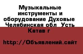 Музыкальные инструменты и оборудование Духовые. Челябинская обл.,Усть-Катав г.